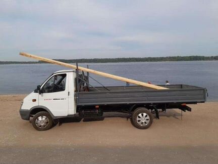 Грузоперевозки газель открытая 4-6метров