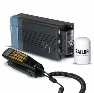 Спутниковый терминал Sailor SC4000