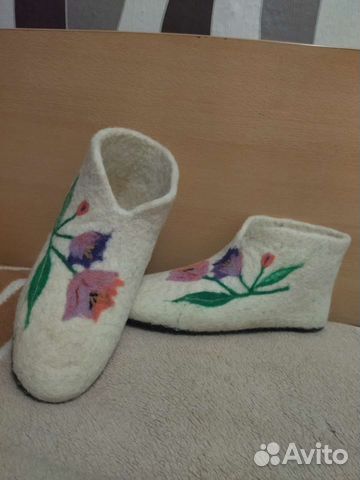 Валяные вещи из шерсти