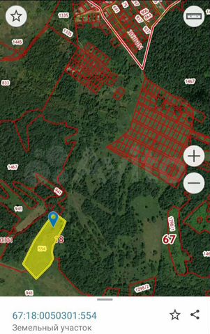 Участок 5,4 га (СНТ, ДНП)