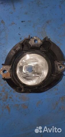 Тойота фара противотуманная