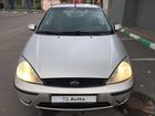 Ford Focus 1.6 МТ, 2003, 297 000 км