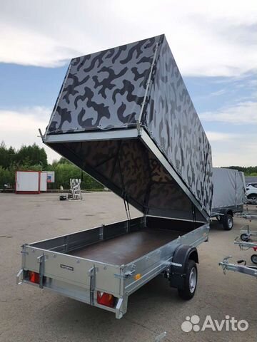Прицеп Саранский 3.50*1.50