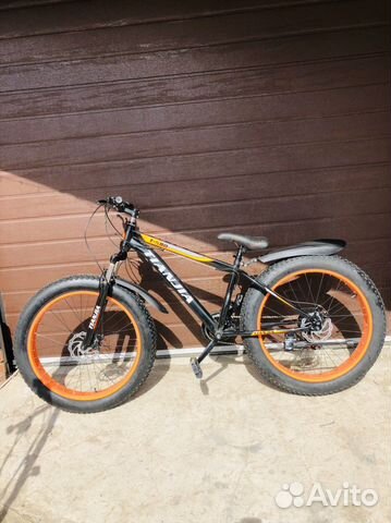 Новый фэтбайк 26