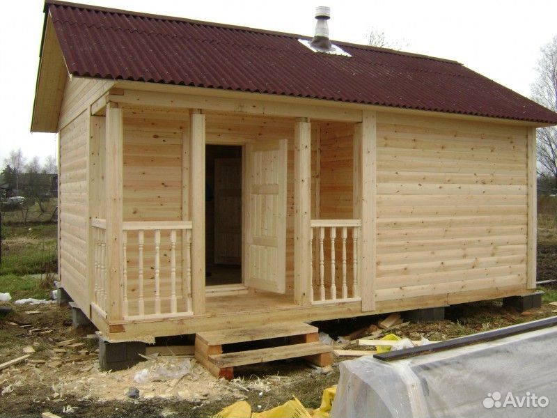 Баня за 100 тысяч своими руками