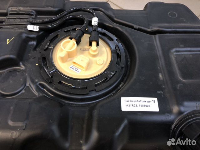 Бак топливный газель 120л