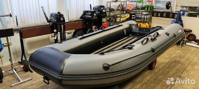Лодка пвх X-River Agent 340 б/у