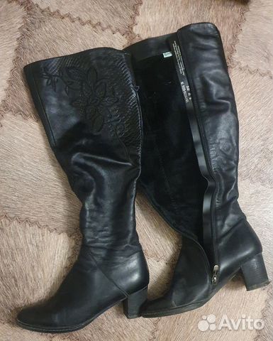 Сапоги демисезонные 38 размер