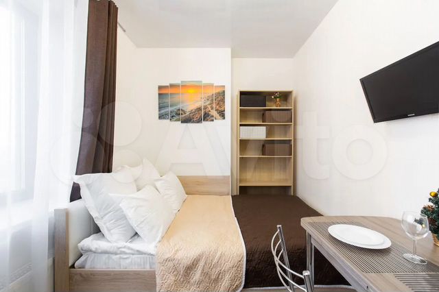Квартира-студия, 16 м², 14/26 эт.