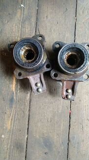 Ступица заднего колеса заз