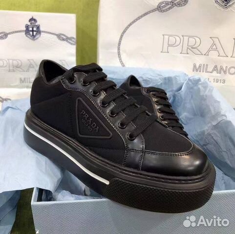 Кроссовки Prada
