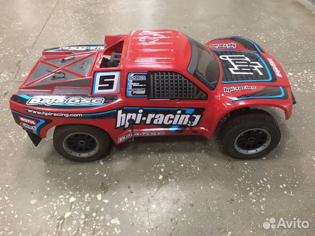 Бензиновая Р/У модель HPI, Hurrax, FG