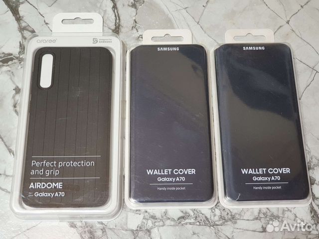 Чехлы Samsung Note 9 A70 оригинальные