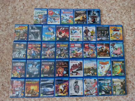 Игры PS vita