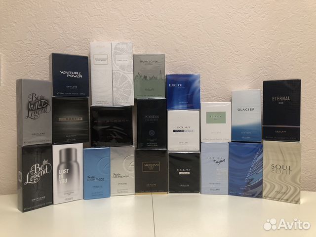 Мужская туалетная вода