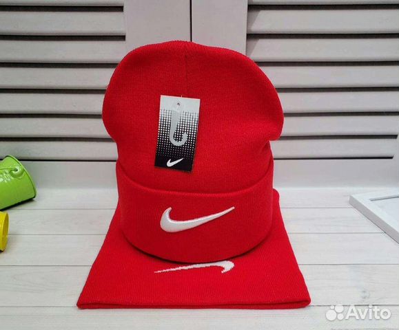 Шапка+снуд Nike