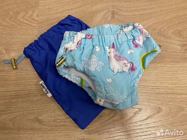 Трусики для плавания многоразовые