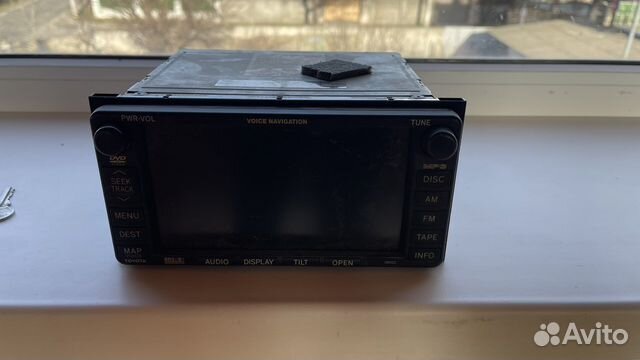 Магнитола с навигатором