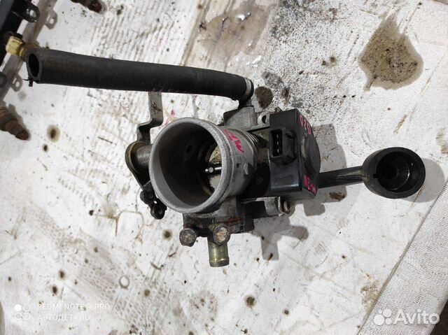 Дросельная заслонка BMW E34 M20B25