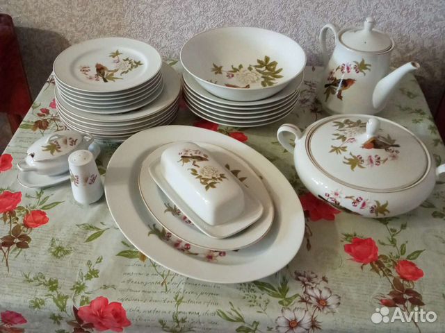 Сервиз столовый