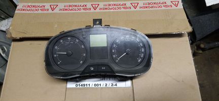 Щиток приборов Шкода Фабиа2 разборка