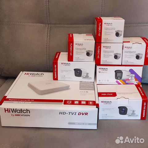 Комплект видеонаблюдения для пвз, магазина, кафе