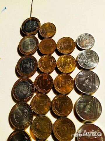 Коллекция монет