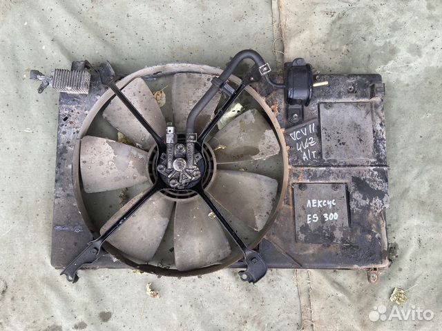 Диффузор Lexus ES300