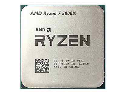 Новый AMD Ryzen 7 5800X