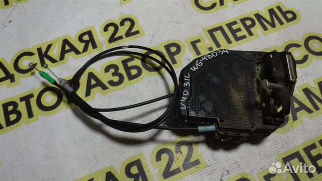 Замок двери задней левой Toyota Camry XV40 2006-2