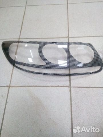 Стекло фары защитное Hyundai Santa Fe