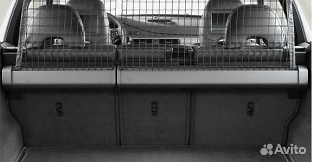 Защитная сетка в багажник Volvo xc70 c 2008