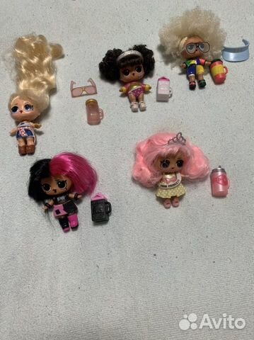 Кукла лол оригинал 13 волна