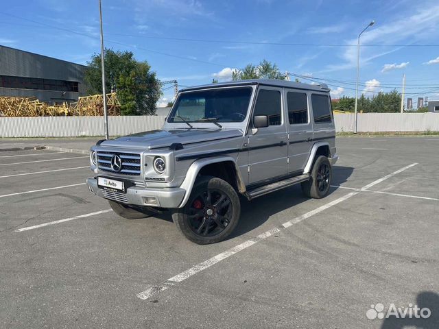 Mercedes-Benz G-класс 3.2 AT, 1997, 150 000 км