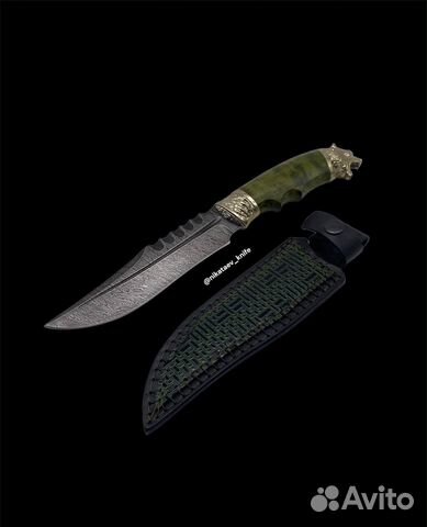 Нож медведь 2