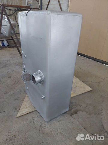 Топливный бак алюминиевый 260 литров