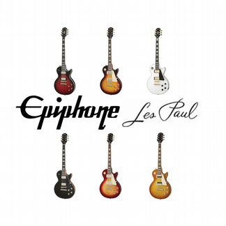 Epiphone Les Paul, разные модели