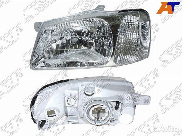 Фара hyundai accent