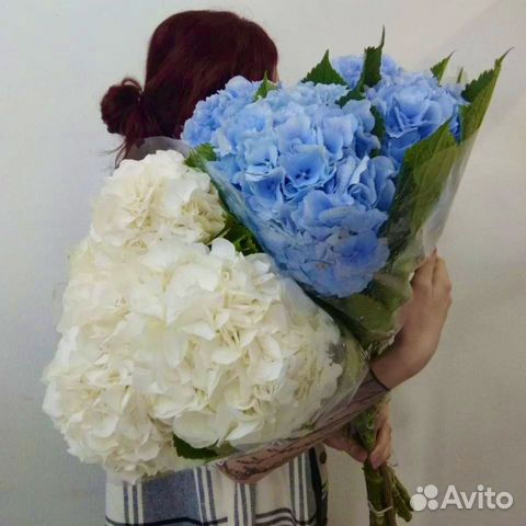 Лучшие букеты из гортензии и других цветов
