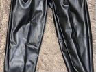Новые кожаные брюки объявление продам