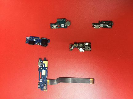 Нижняя плата с разъемом для смартфонов Asus