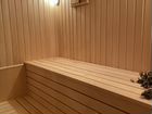 Новая финская дровяная печь helo для бани, баня из
