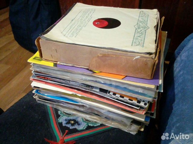 Виниловые пластинки. Коллекция