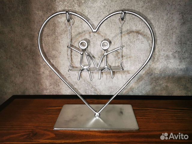 Сувенир из металла