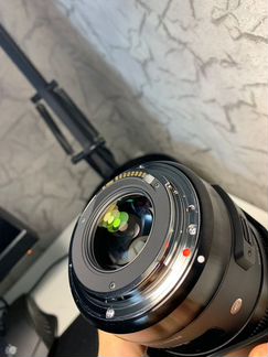 Sigmq 35mm 1.4 ART Canon