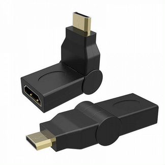 Переходник hdmi гнездо - mini hdmi штекер, новый