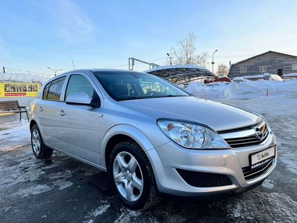 Opel Astra 1.6 МТ, 2012, 128 700 км