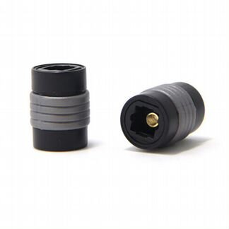 Новые, соединитель кабеля Toslink 