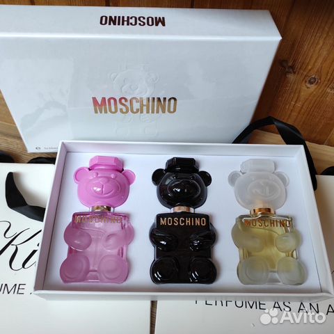 Подарочный набор Moschino toy 3*30мл