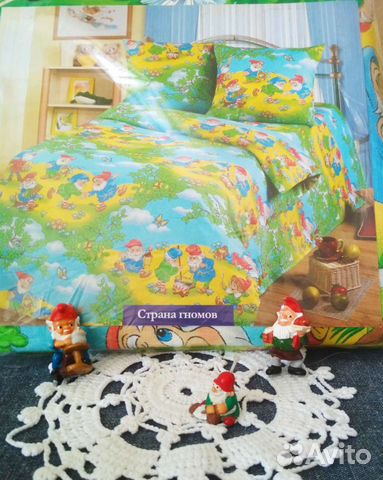 Комплект белья детский